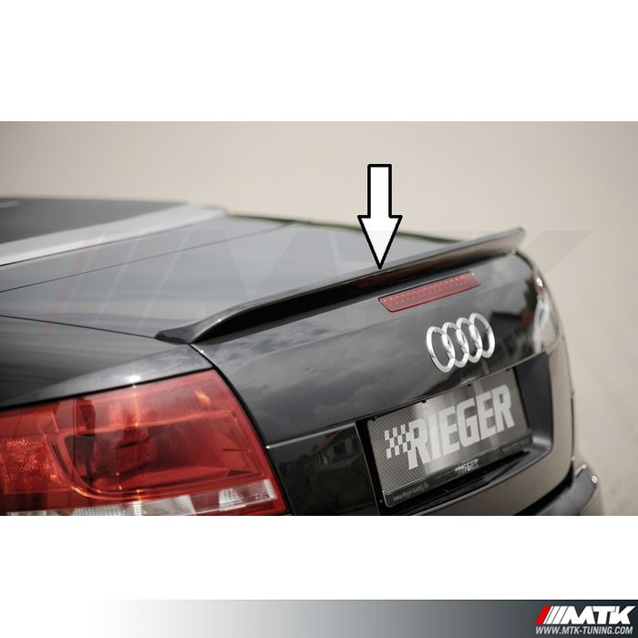 Aileron Rieger Audi A4 B6 Cabriolet