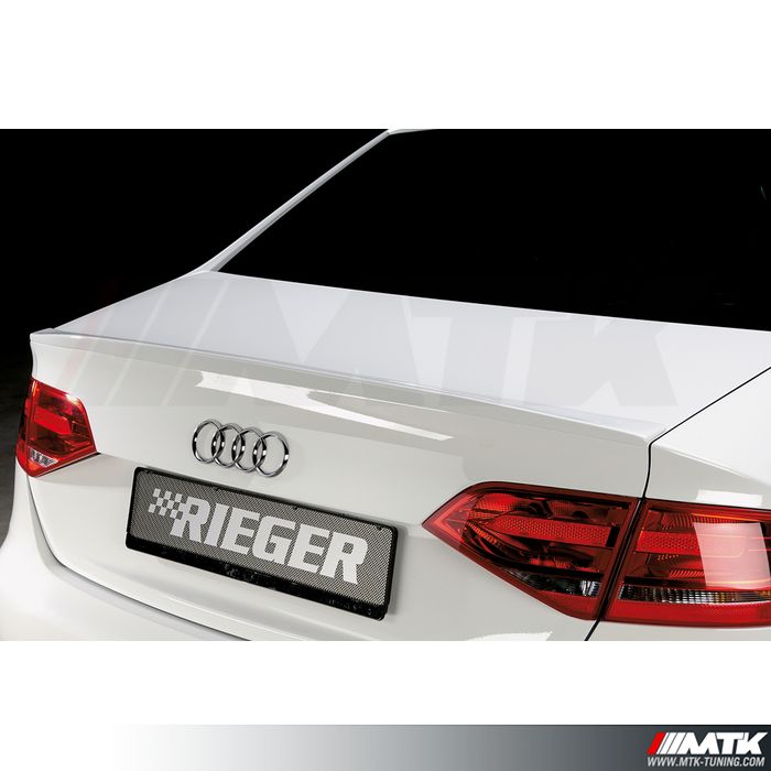 Aileron Rieger Audi A4 B8 Berline