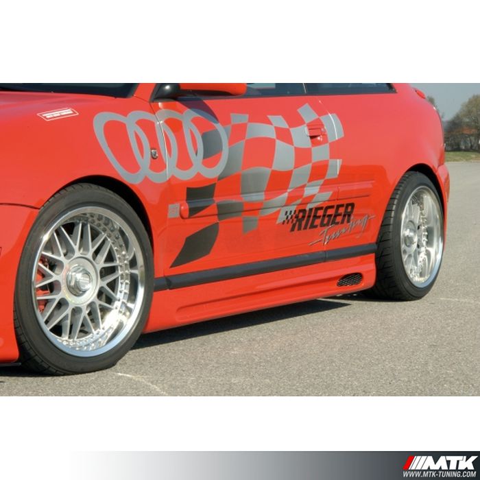 Bas de caisse Rieger Audi A3 8L