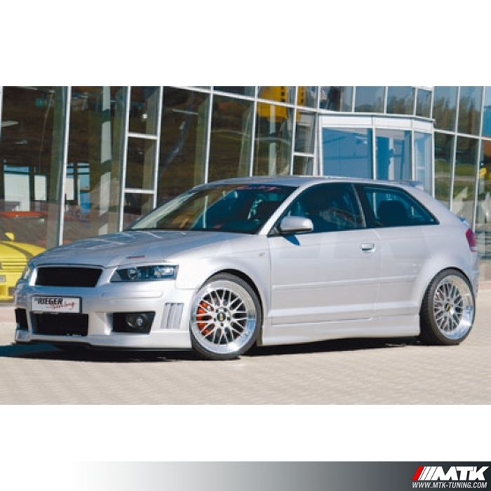 Bas de caisse Rieger Audi A3 8P