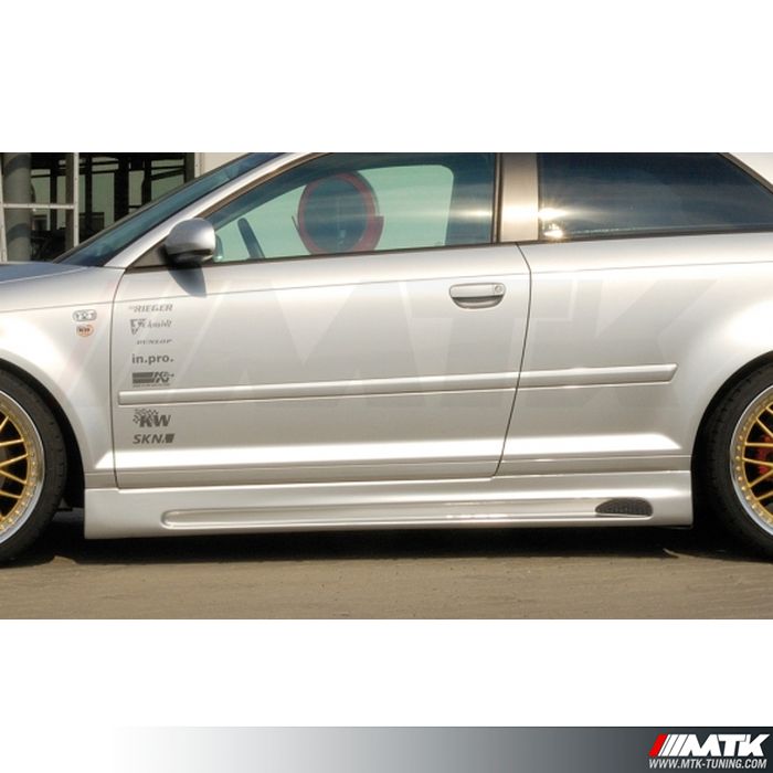 Bas de caisse Rieger Audi A3 8P