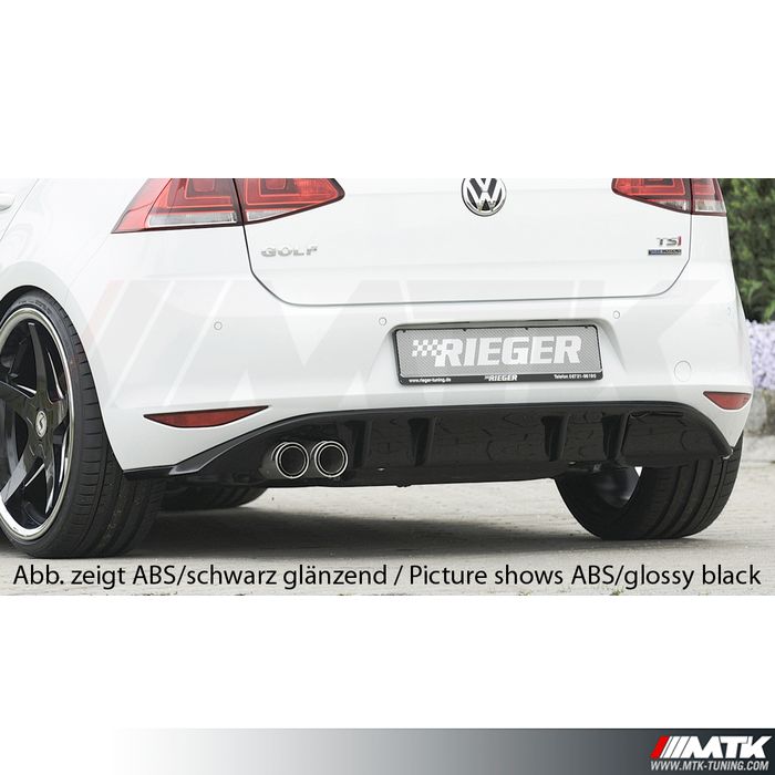 Diffuseur RIEGER Volkswagen Golf 7