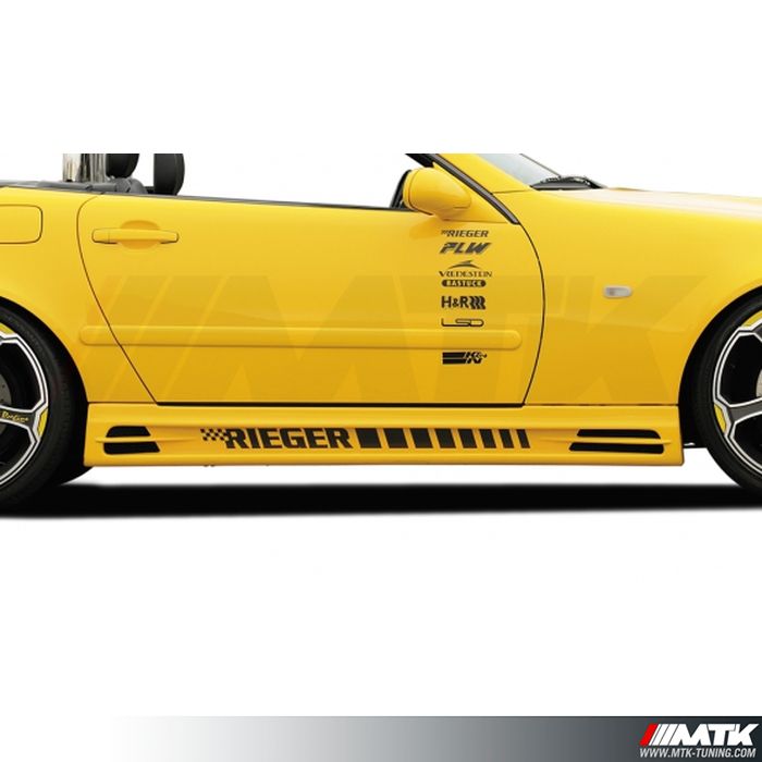 Bas de caisse Rieger Mercedes SLK R170