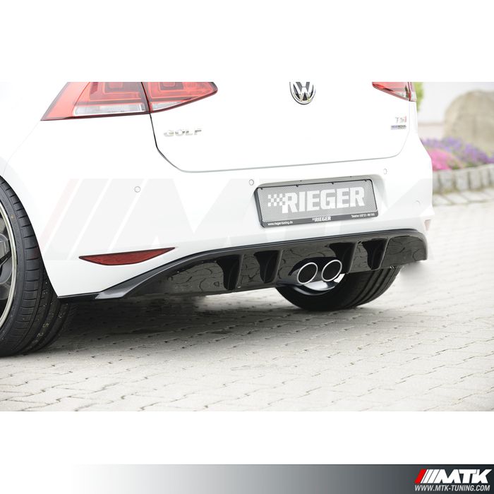 Diffuseur RIEGER Volkswagen Golf 7