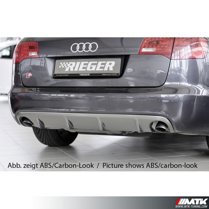 Diffuseur RIEGER Audi A6 4F Ph1 Avant