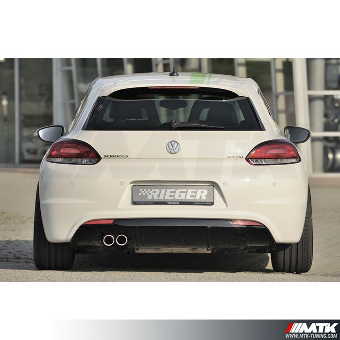 Diffuseur RIEGER Volkswagen Scirocco 3