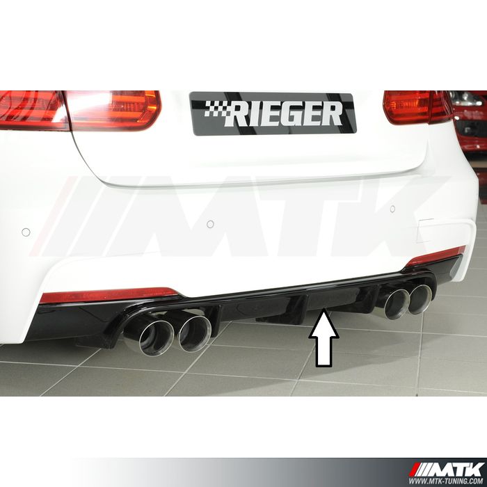 Diffuseur RIEGER BMW Serie 3 F30 F31