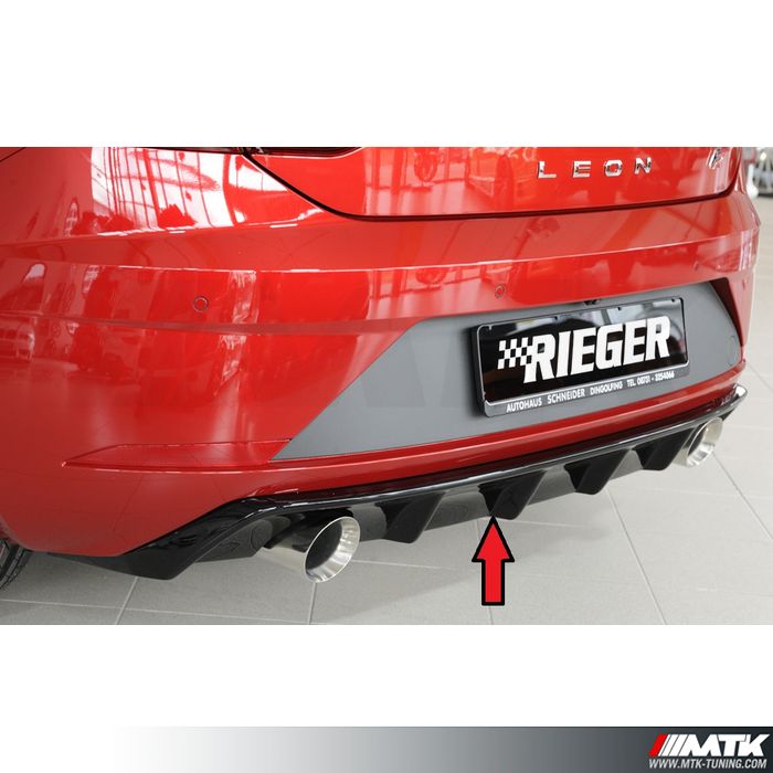 Diffuseur RIEGER Seat Leon FR 5F Ph2