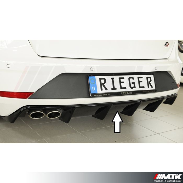 Diffuseur RIEGER Seat Leon FR 5F Ph2 ST