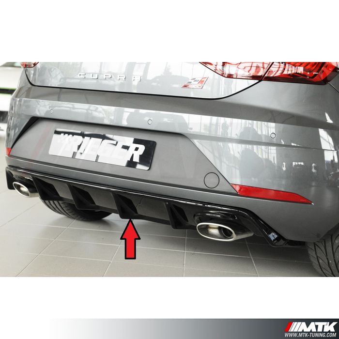 Diffuseur RIEGER Seat Leon Cupra 5F Ph2