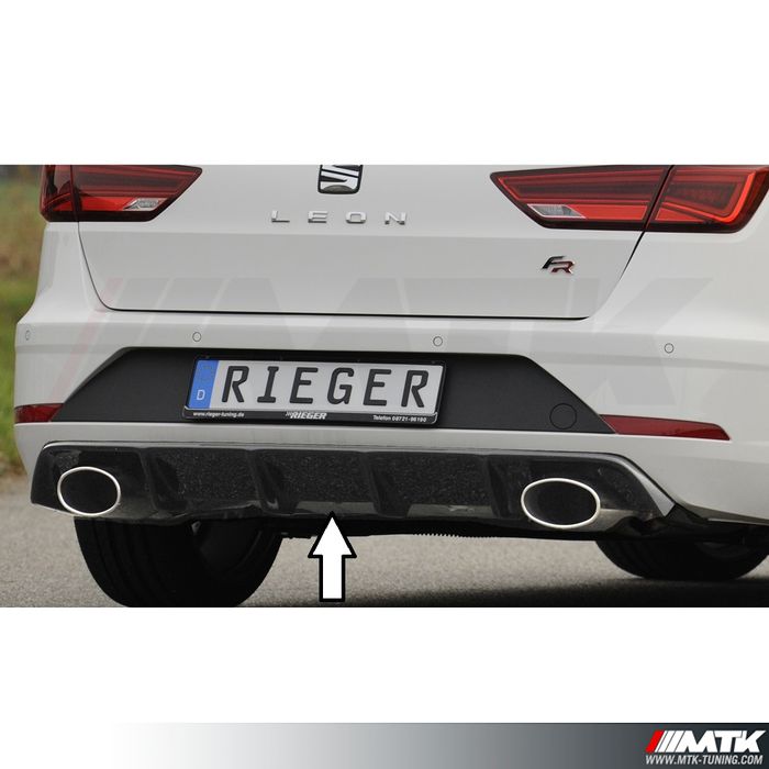 Diffuseur RIEGER Seat Leon FR (5F) Ph2 ST