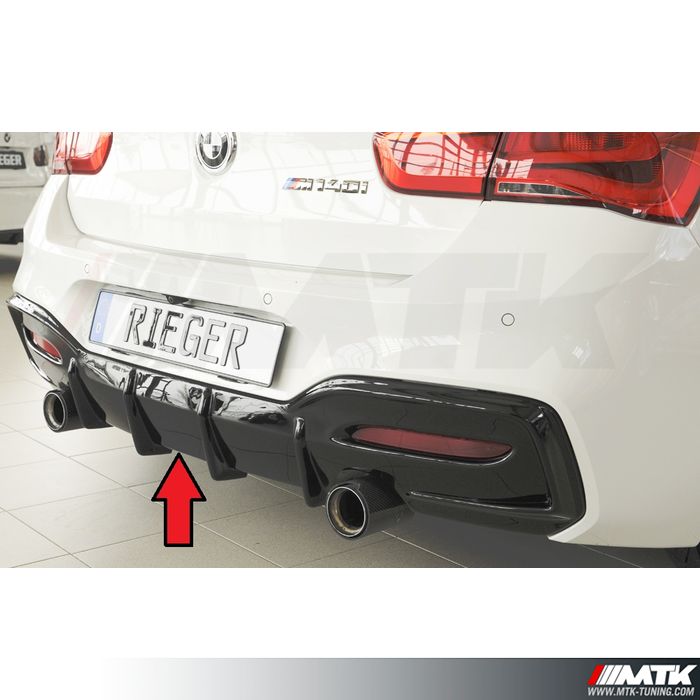 Diffuseur RIEGER BMW Serie 1 F20 et F21 Ph2