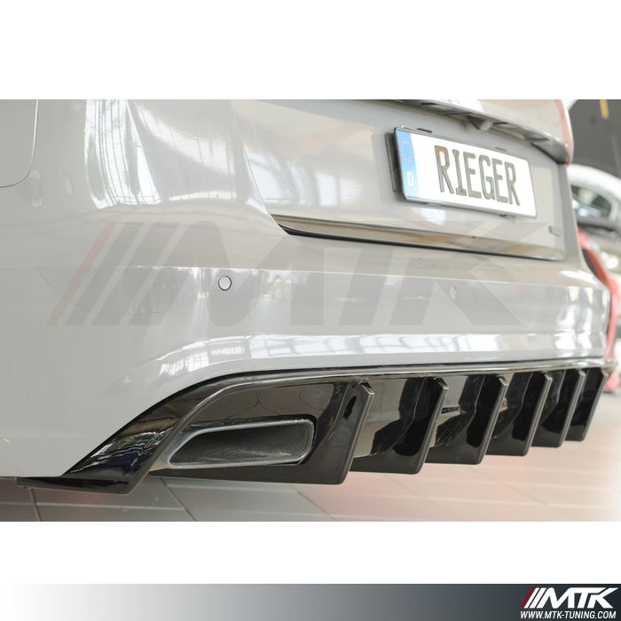 Diffuseur RIEGER Audi A6 S-Line C7