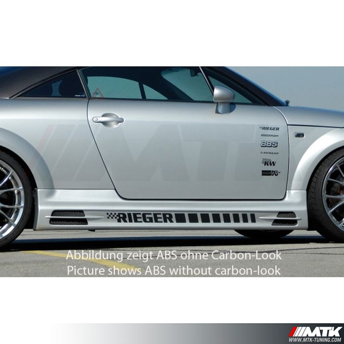 Bas de caisse Rieger Audi TT 8N