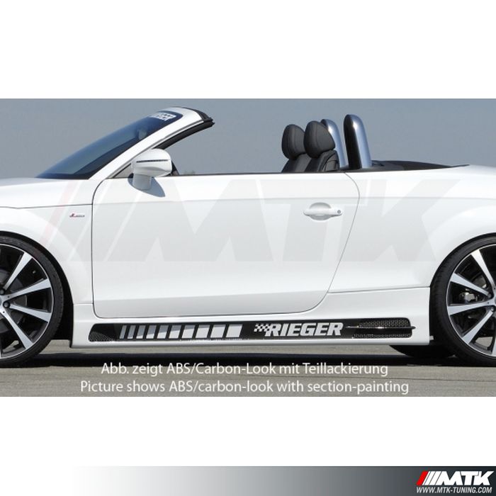 Bas de caisse Rieger Audi TT 8J