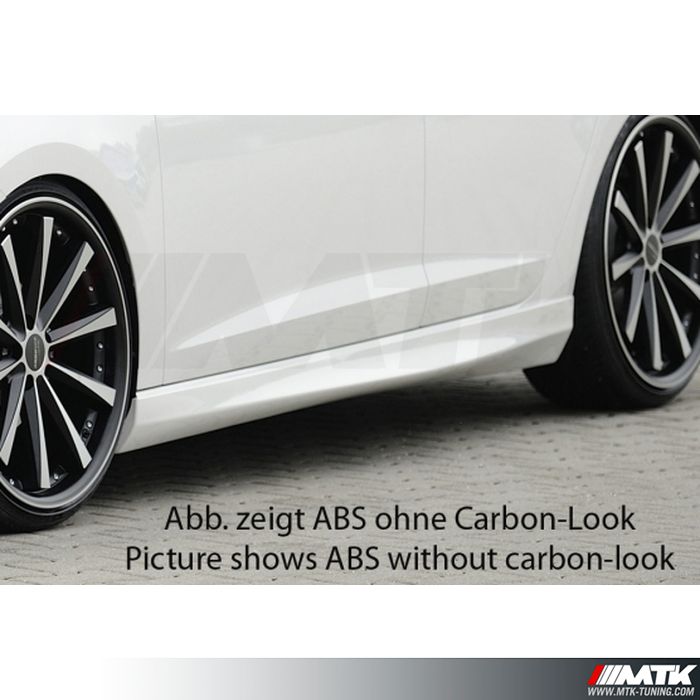 Bas de caisse Rieger Volkswagen Golf 7