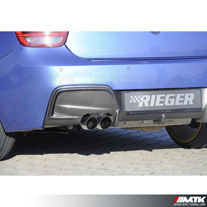 Diffuseur RIEGER BMW Serie 1 F20 et F21 Ph1