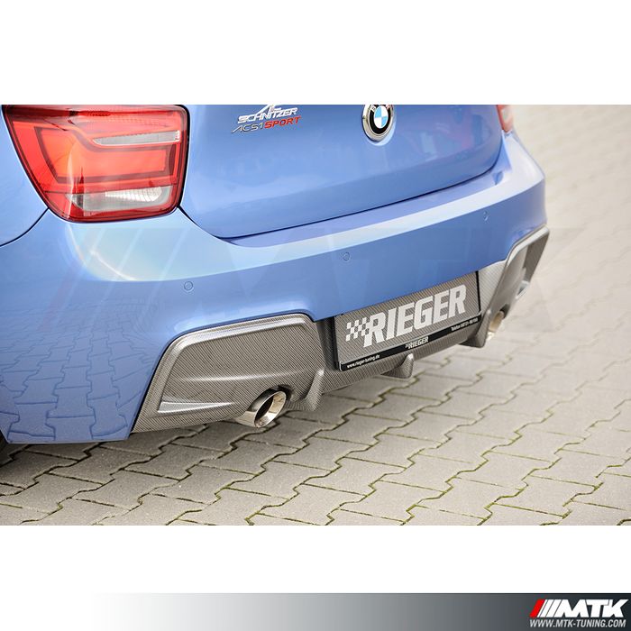 Diffuseur RIEGER BMW Serie 1 F20 et F21 Ph1