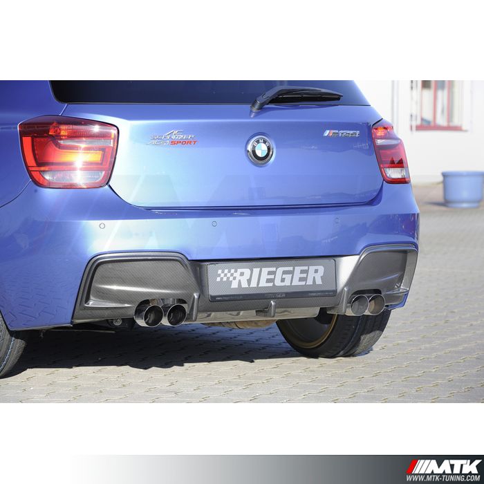 Diffuseur RIEGER BMW Serie 1 F20 et F21 Ph1