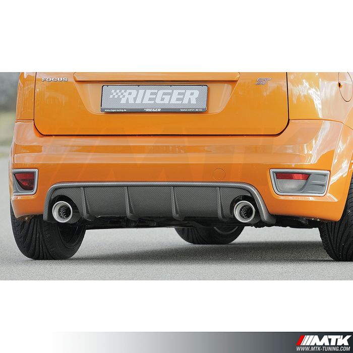 Diffuseur RIEGER Ford Focus 2 ST