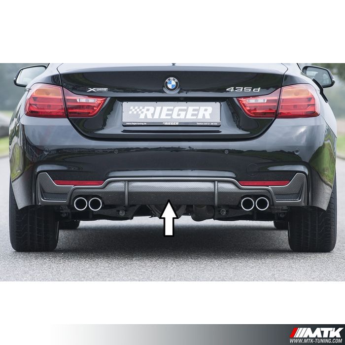 Diffuseur RIEGER BMW Serie 4 F32 F33 F36