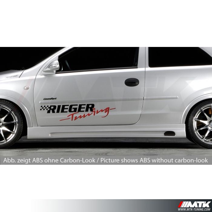 RIEGER TUNING Rajout AR pour Opel Corsa C phase 2