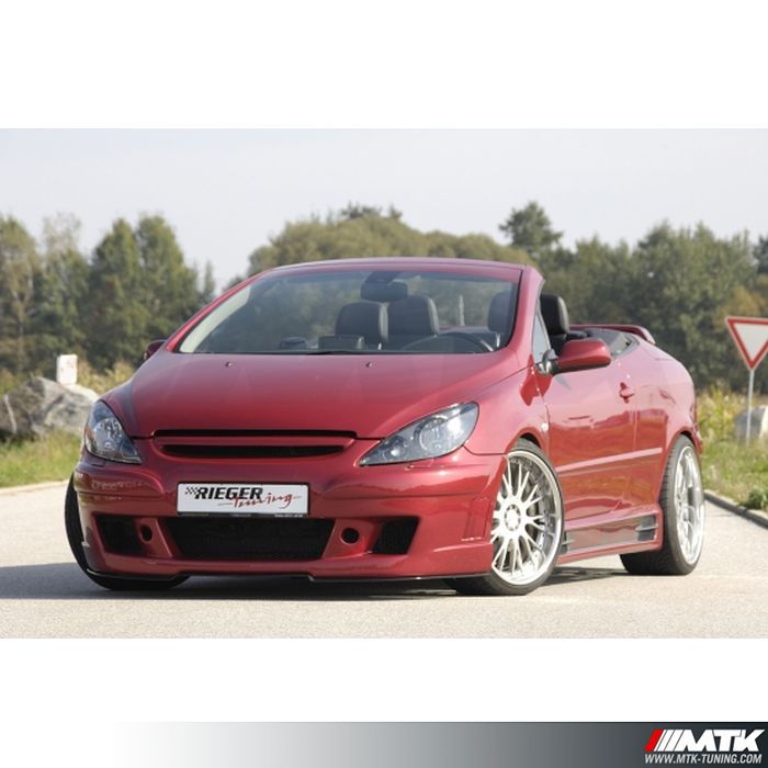 Bas de caisse Rieger Peugeot 307