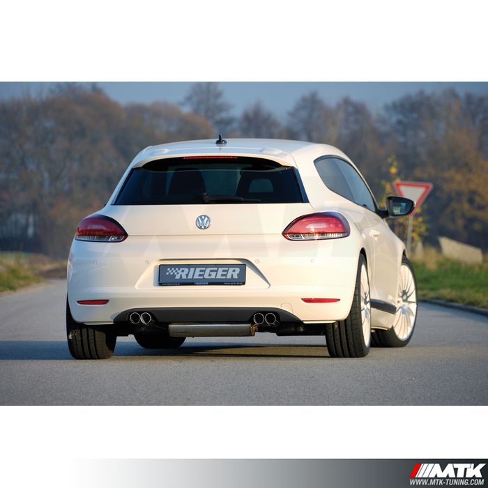 Diffuseur RIEGER Volkswagen Scirocco 3 Ph1