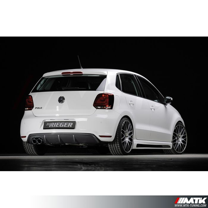 Diffuseur RIEGER Volkswagen Polo 6R GTI