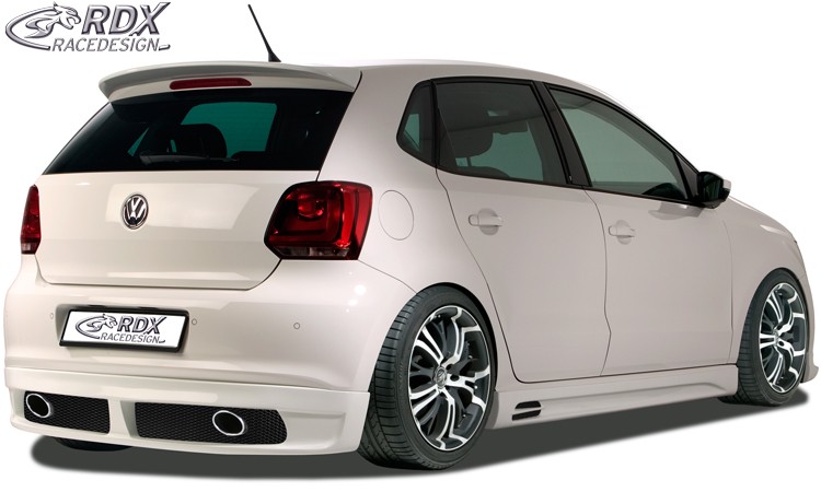 Rajout de pare-chocs Volkswagen Polo 6R