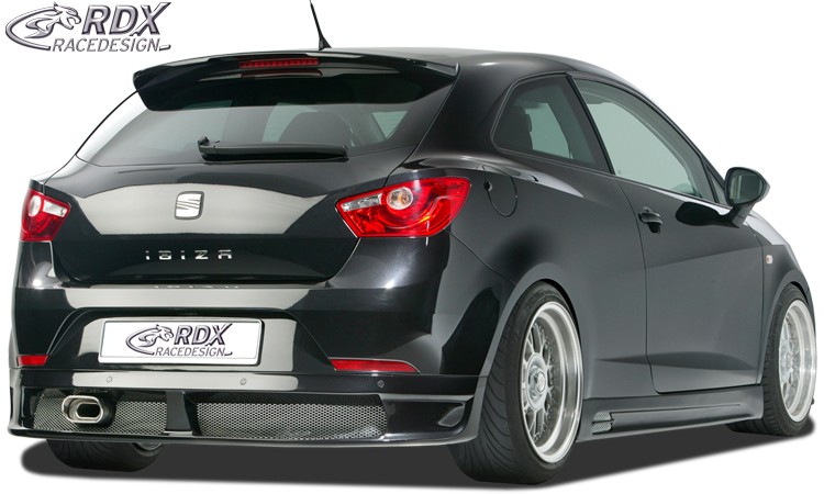 Rajout de pare-chocs SEAT Ibiza 6J