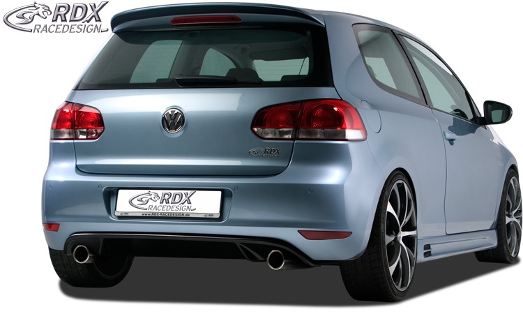 Rajout de pare-chocs Volkswagen Golf 6