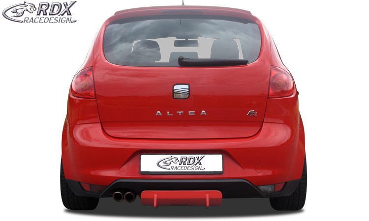 Rajout de pare-chocs SEAT Altea