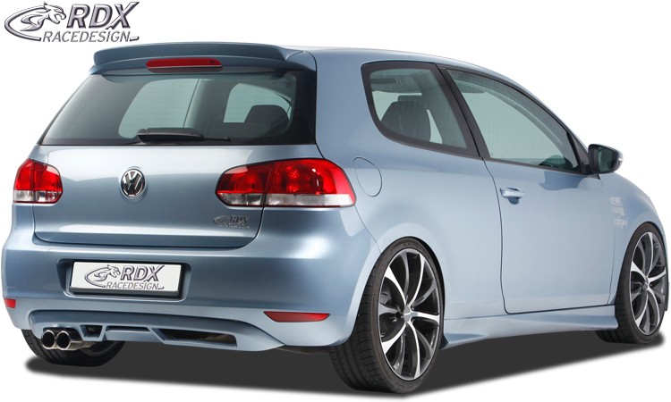 Rajout de pare-chocs Volkswagen Golf 6