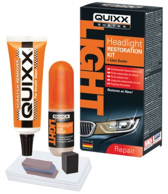 Rénovateur de phares Quixx