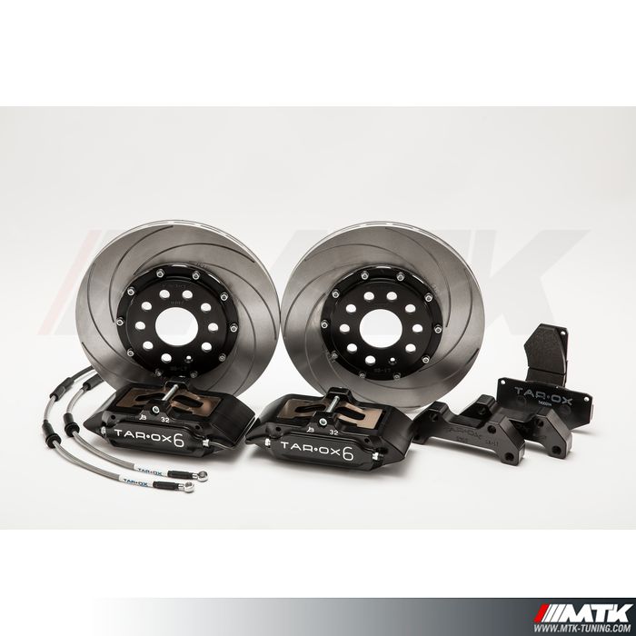 Kit gros frein 6 pistons Tarox Opel Astra G - H