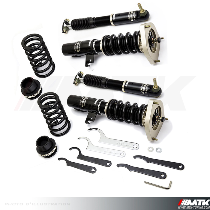 Combinés BC Racing Clubsport BR-RN VW Golf 3 / Vento 1HX / 1E7