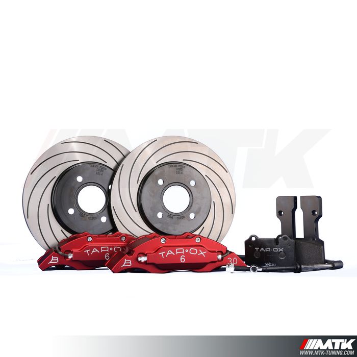 Kit gros frein 6 pistons Tarox Audi A1 - A3