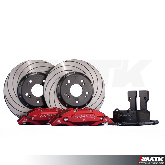 Kit gros frein 6 pistons Tarox Renault Clio 4