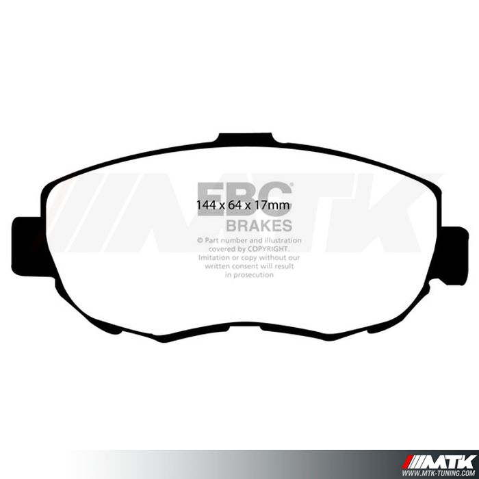 Plaquettes avant EBC Brakes Lexus IS200