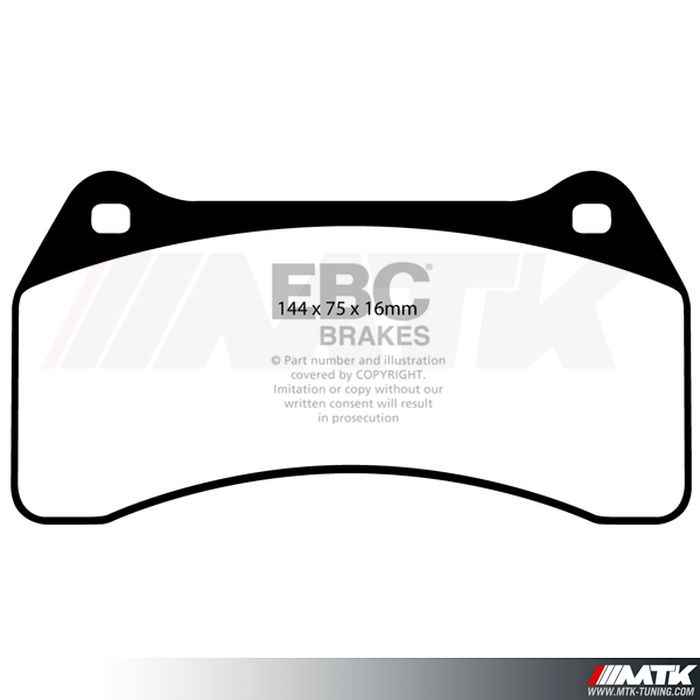 Plaquettes avant EBC Brakes Jaguar S-Type