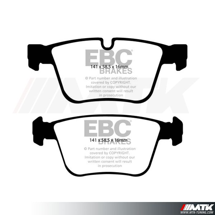 Plaquettes arrière EBC Brakes Mercedes-Benz ML W164