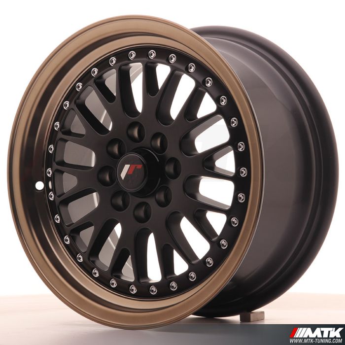 Jante Japan Racing JR10 Noir 15X7 ET30