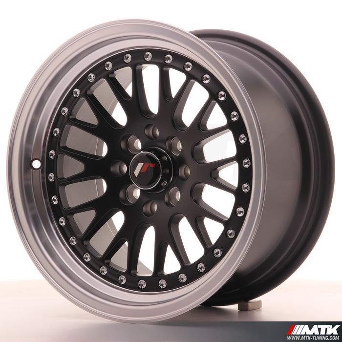 Jante Japan Racing JR10 Noir 15X8 ET20