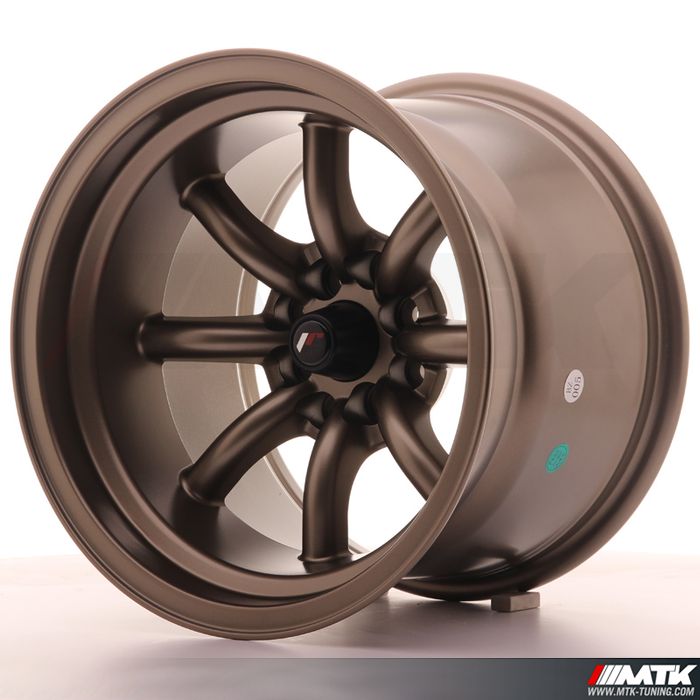 Jante Japan Racing JR19 Bronze 15X10,5 ET-32