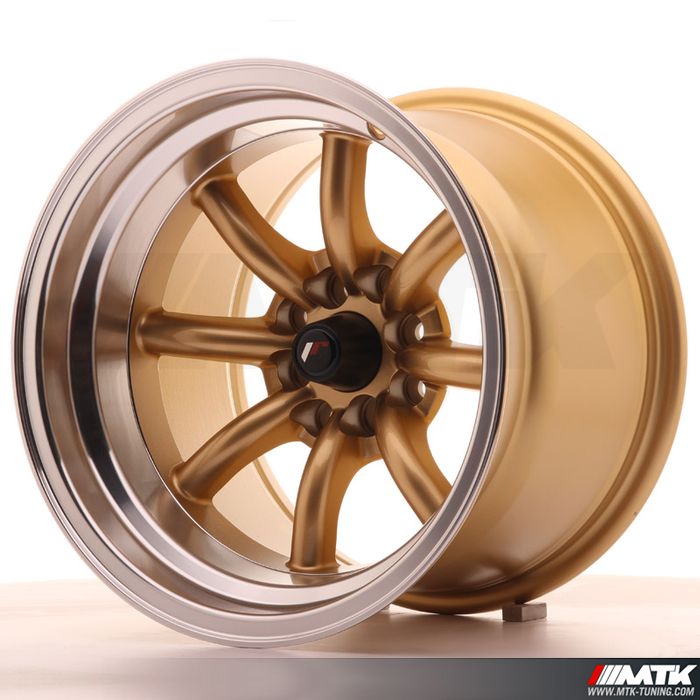 Jante Japan Racing JR19 Or 15X10,5 ET-32