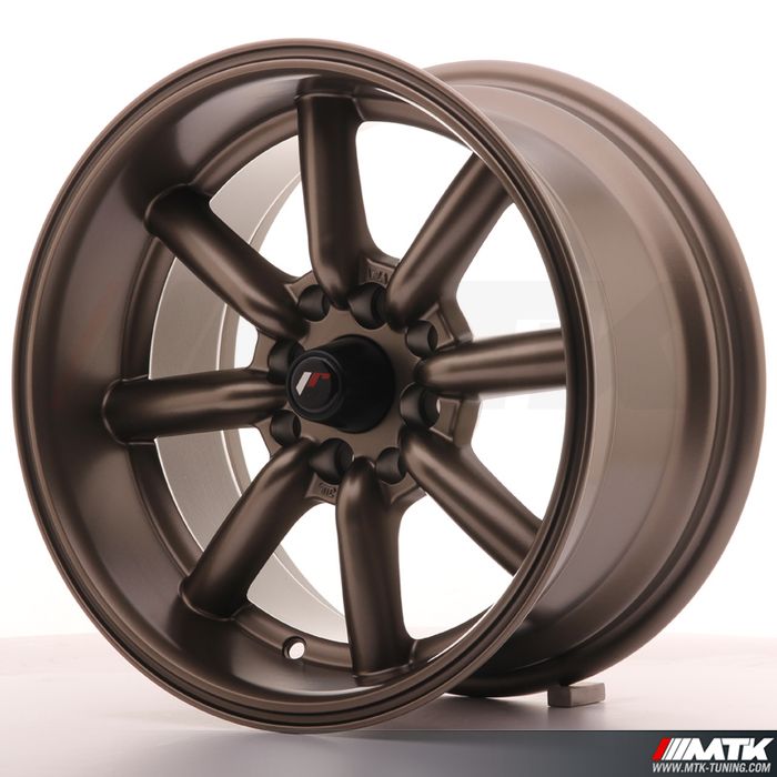 Jante Japan Racing JR19 Bronze 15X8 ET0