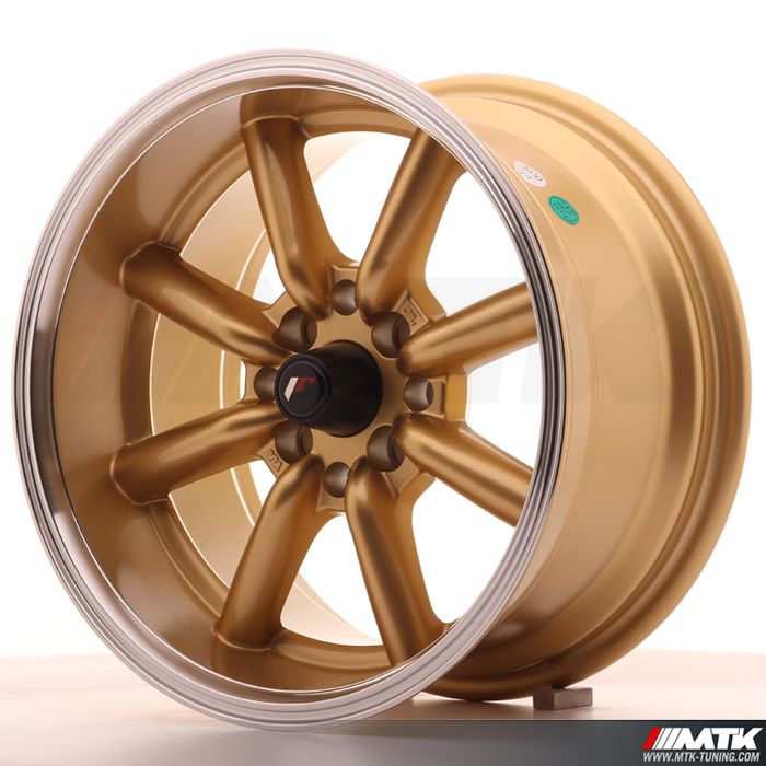 Jante Japan Racing JR19 Or 15X8 ET0