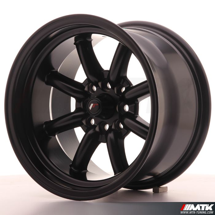 Jante Japan Racing JR19 Noir 15X9 ET-13