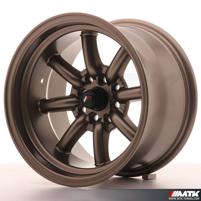 Jante Japan Racing JR19 Bronze 15X9 ET-13